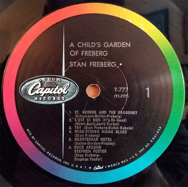 Freberg – A Child's Garden Of Freberg US Pressing