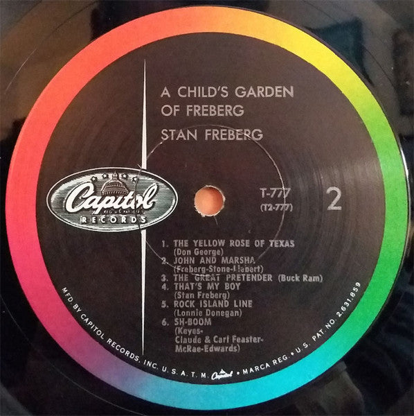 Freberg – A Child's Garden Of Freberg US Pressing