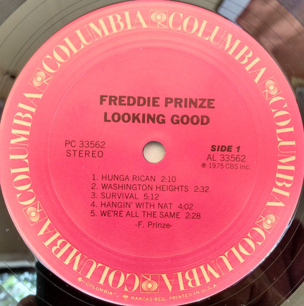 Freddie Prinze – Looking Good US Pressing