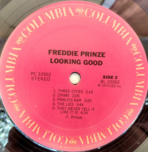 Freddie Prinze – Looking Good US Pressing