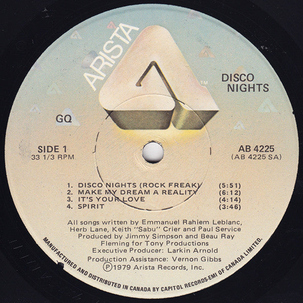 GQ – Disco Nights