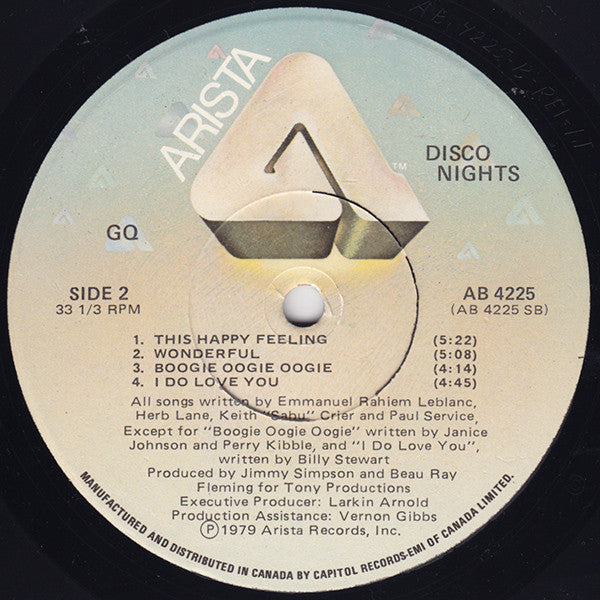 GQ – Disco Nights