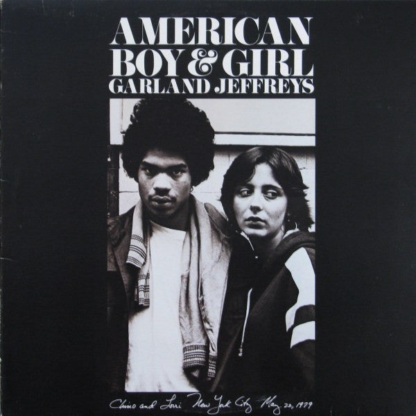 Garland Jeffreys – American Boy & Girl - 1979