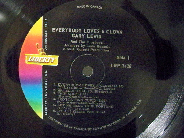 Gary Lewis & The Playboys – Everybody Loves A Clown
