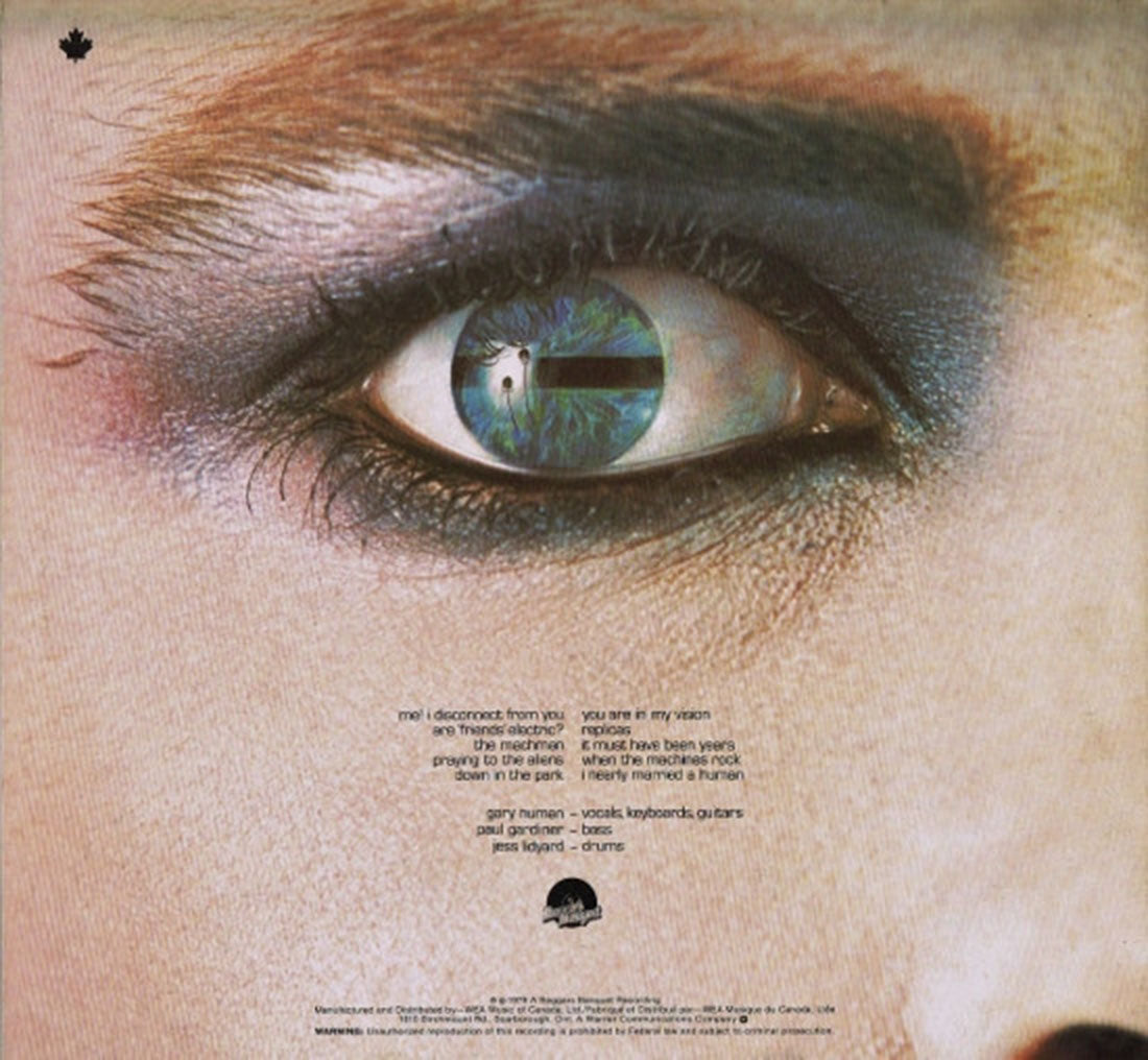 Gary Numan + Tubeway Army – Replicas VinylPursuit.com