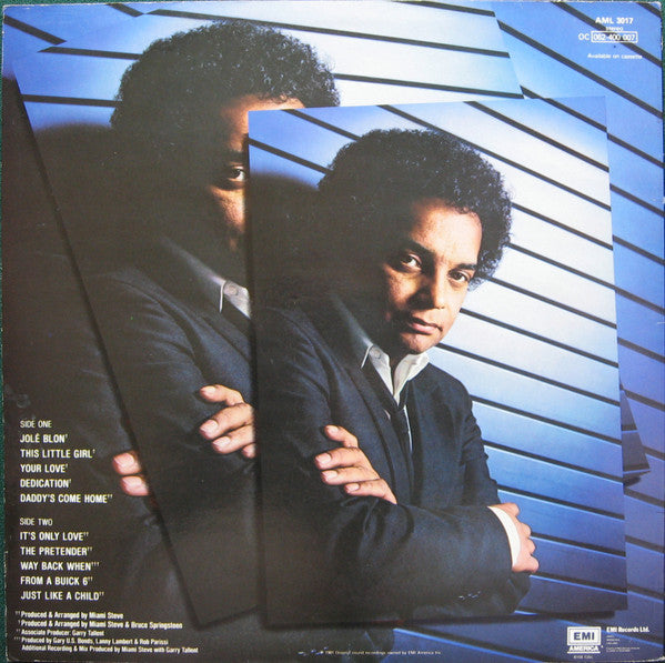 Gary US Bonds – Dedication -1981 Original UK Pressing - Vinyl Pursuit Inc 