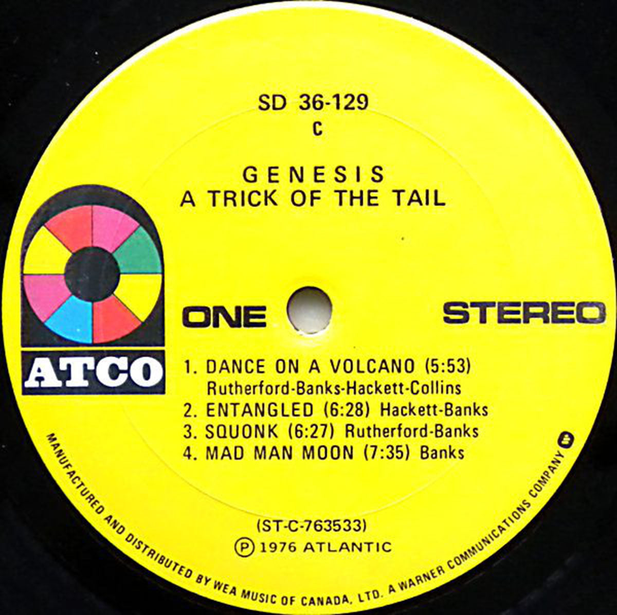 Genesis – A Trick Of The Tail