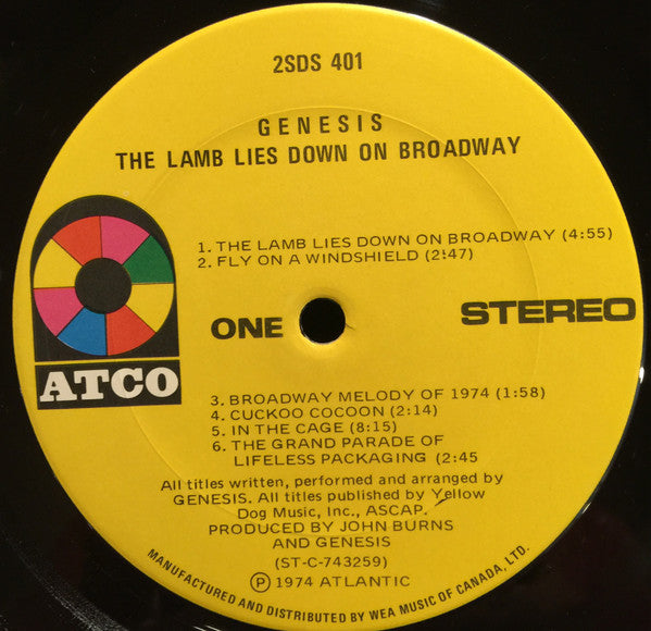Genesis – The Lamb Lies Down On Broadway