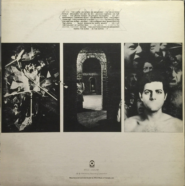 Genesis – The Lamb Lies Down On Broadway