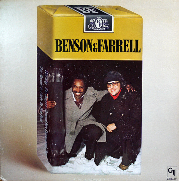 George Benson & Joe Farrell – Benson & Farrell - 1976 Original