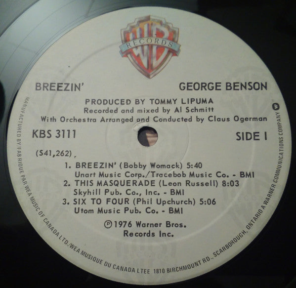 George Benson – Breezin'