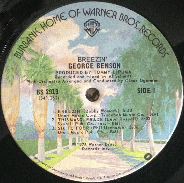 George Benson – Breezin' - 1976