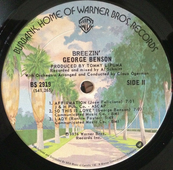 George Benson – Breezin' - 1976