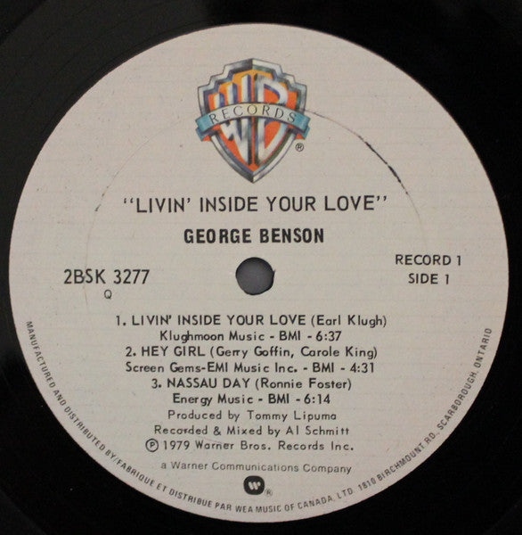 George Benson – Livin' Inside Your Love