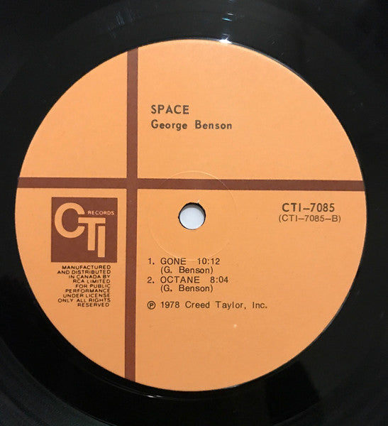 George Benson – Space - 1978