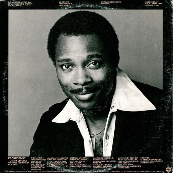 George Benson – Weekend In LA - 1978