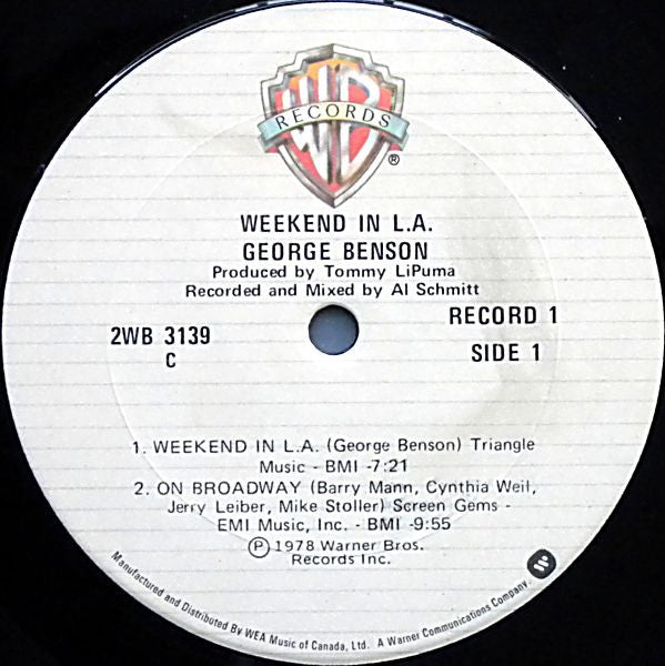 George Benson – Weekend In LA - 1978