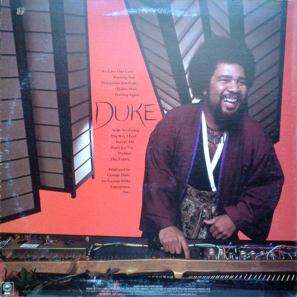 George Duke – Don't Let Go - 1978 Original