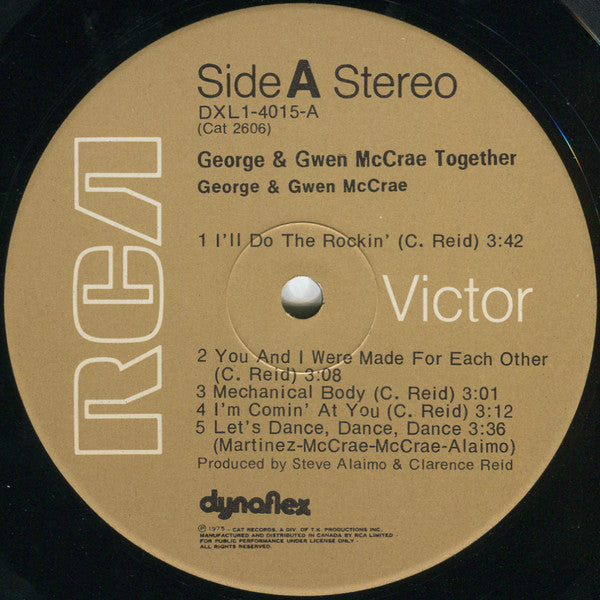 George McCrae & Gwen McCrae – Together