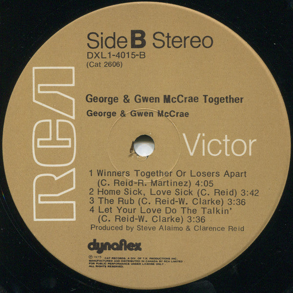 George McCrae & Gwen McCrae – Together