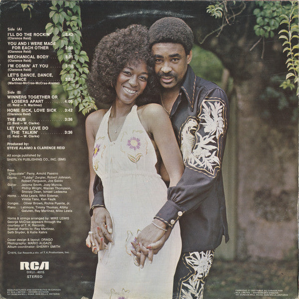 George McCrae & Gwen McCrae – Together