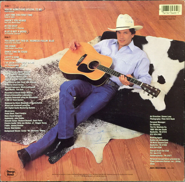 George Strait – Something Special - 1985 Original Pressing