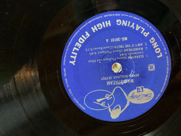 Gerry Mulligan And His Sextet – Mainstream Of Jazz - 1956 Original Netherlands Mono Pressing