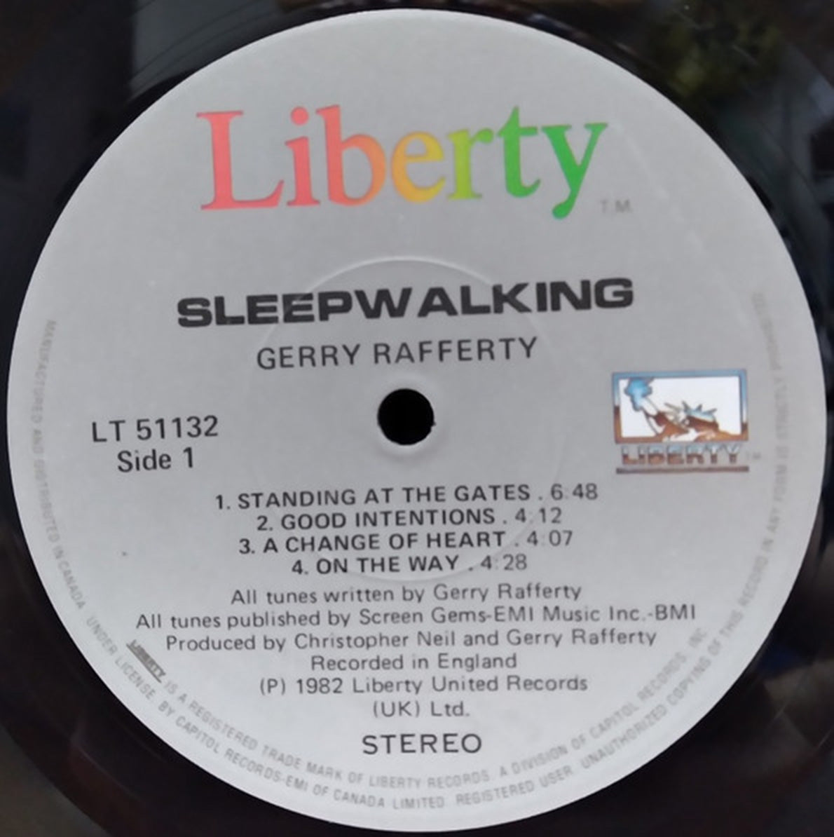 Gerry Rafferty – Sleepwalking - 1982