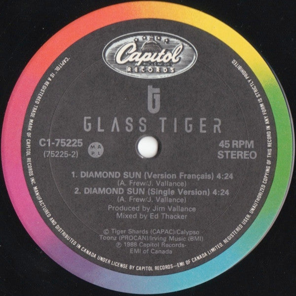 Glass Tiger – Diamond Sun