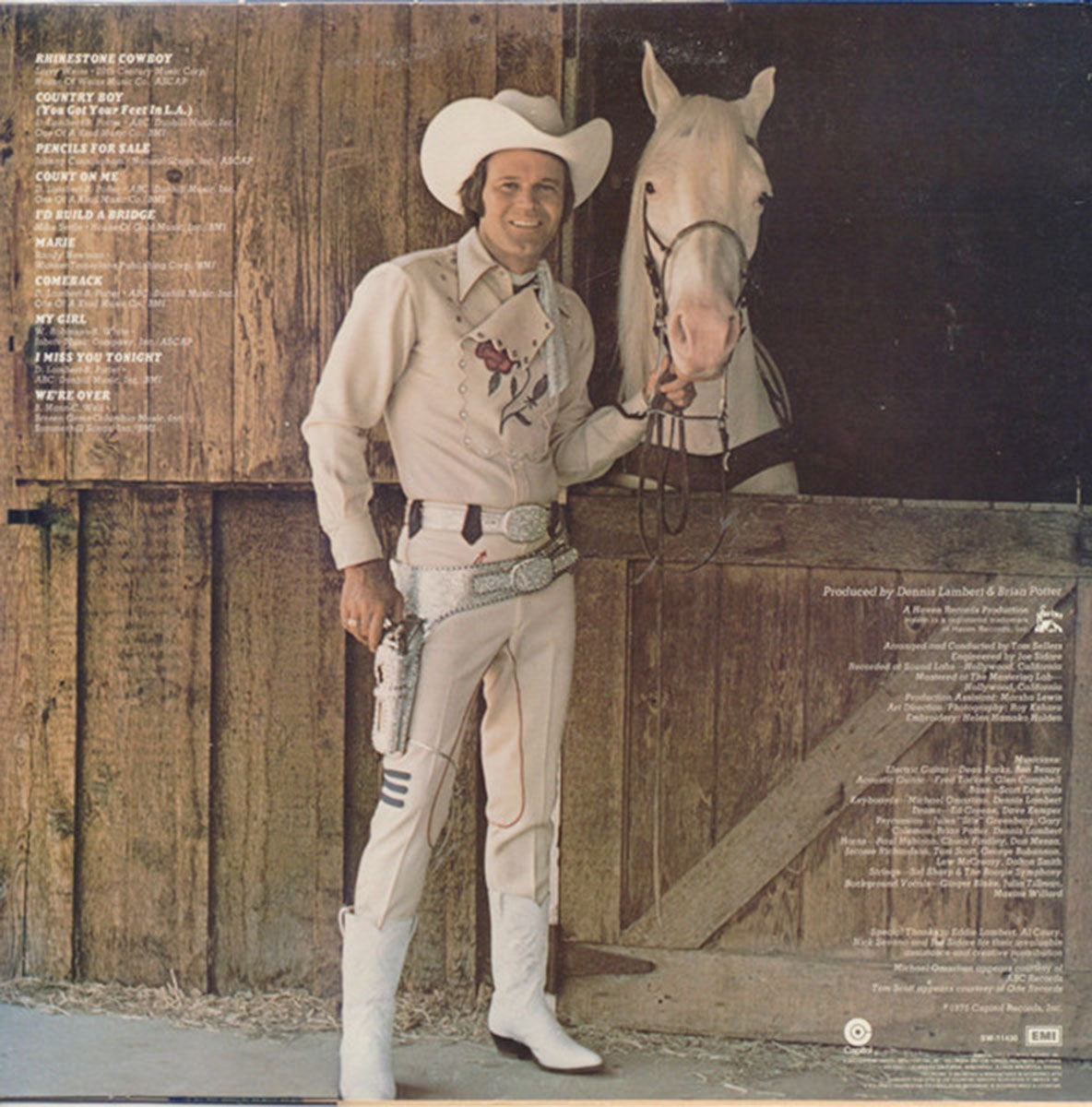 Glen Campbell – Rhinestone Cowboy