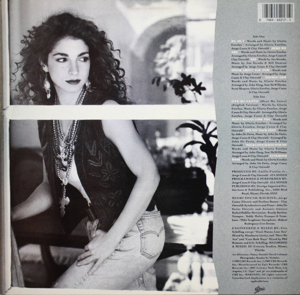 Gloria Estefan – Cuts Both Ways US Pressing