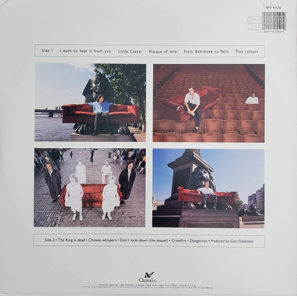 Go West – Dancing On The Couch - 1987 US Original, Bargain!
