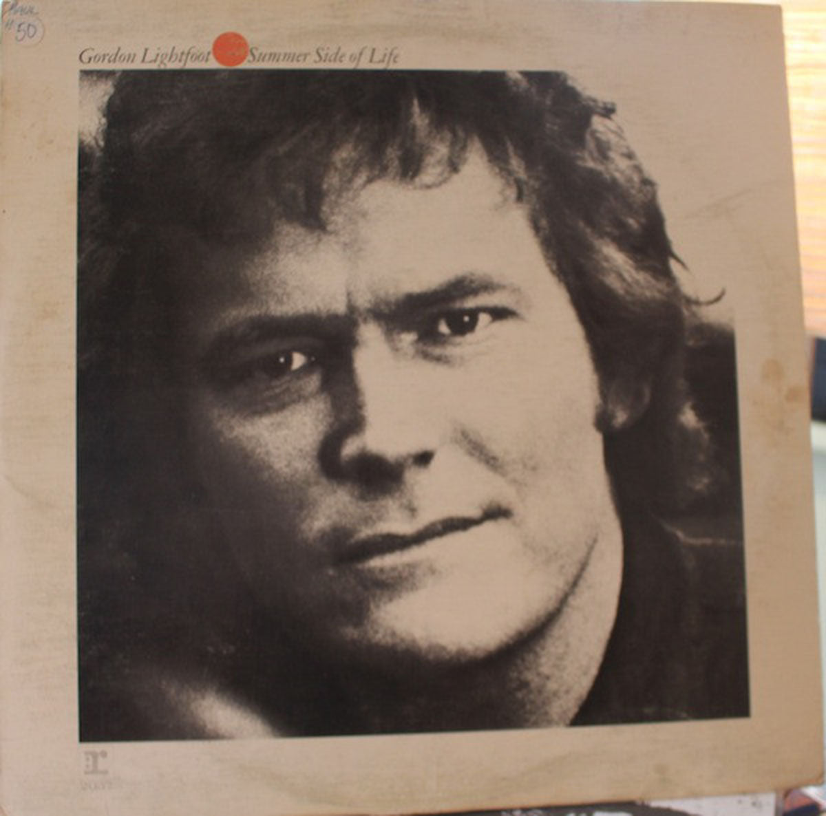 Gordon Lightfoot – Summer Side Of Life - 1972 VinylPursuit.com