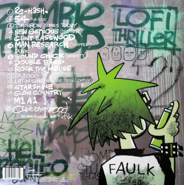Gorillaz – Gorillaz - 2001 Original in Shrinkwrap! - Vinyl Pursuit Inc