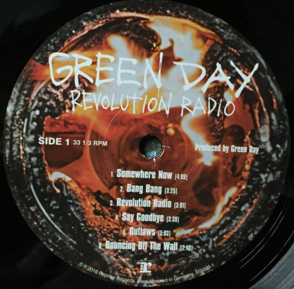 Green Day – Revolution Radio USA & Europe Pressing