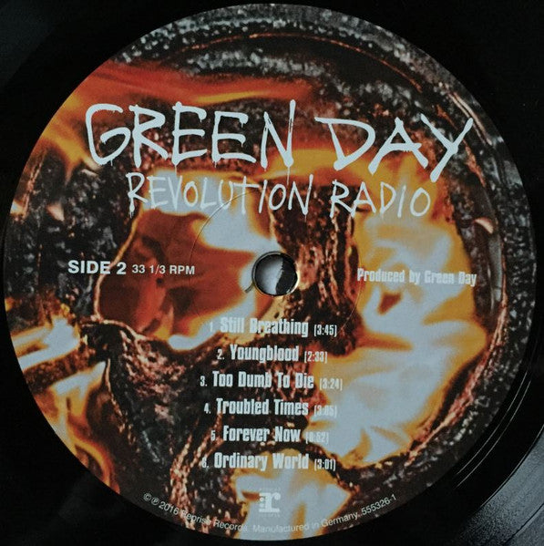 Green Day – Revolution Radio USA & Europe Pressing