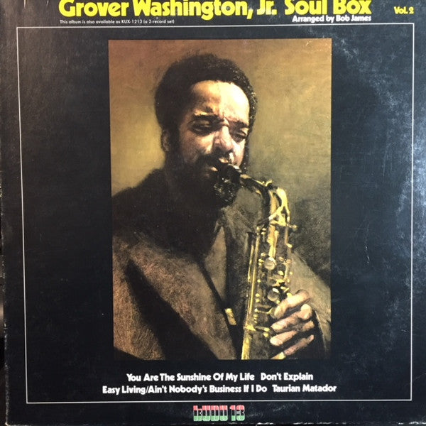 Grover Washington, Jr. – Soul Box Vol. 2