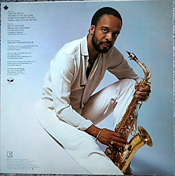 Grover Washington, Jr. – The Best Is Yet To Come
