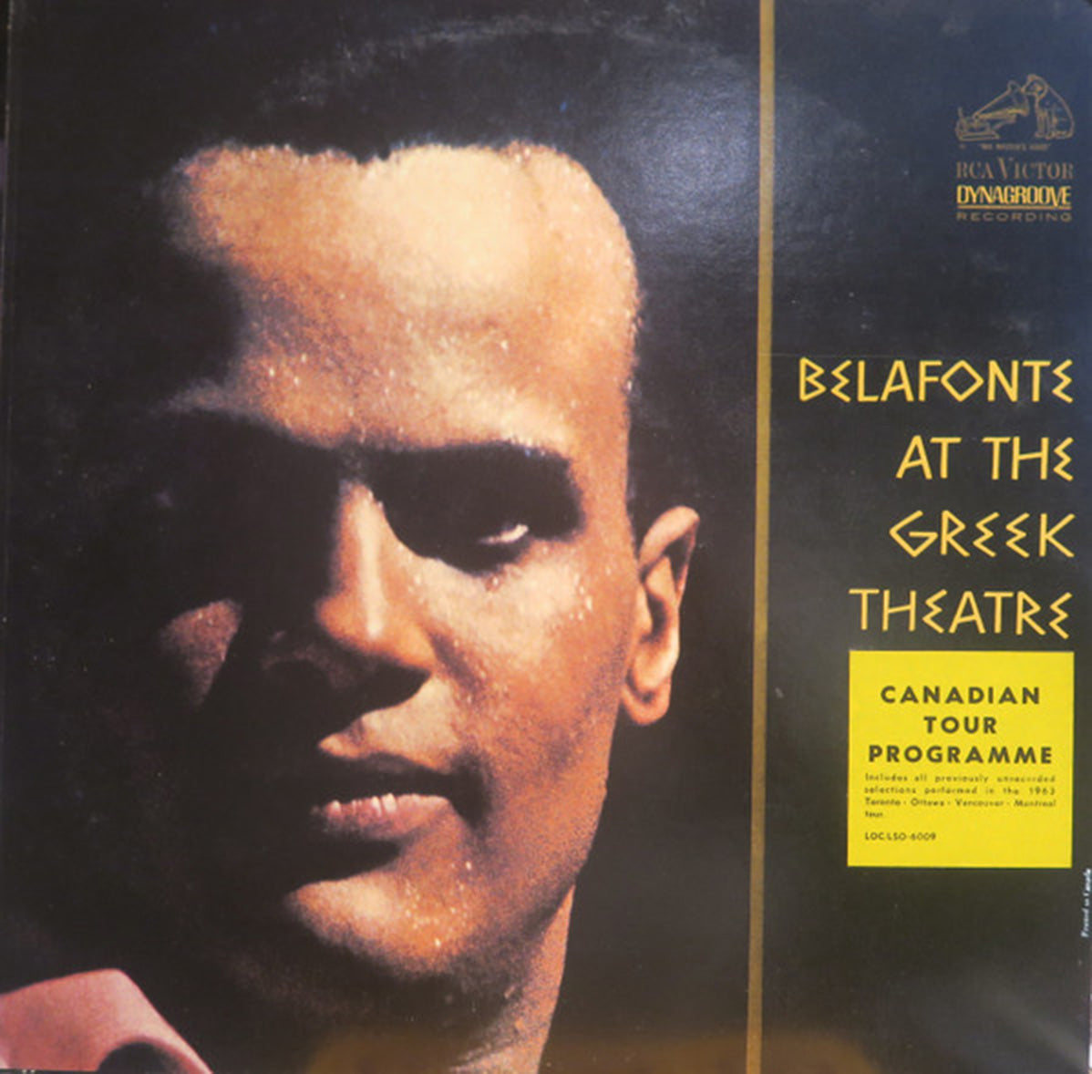 Harry Belafonte – Belafonte At The Greek Theatre - 1963