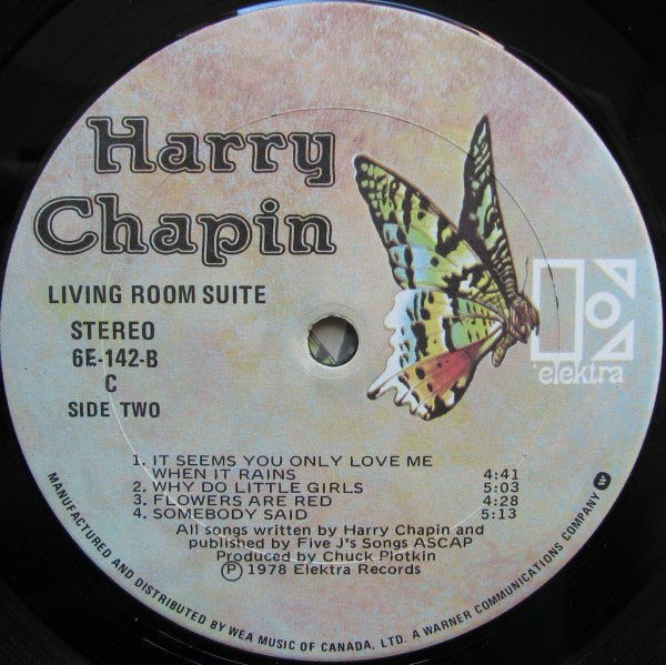Harry Chapin – Living Room Suite