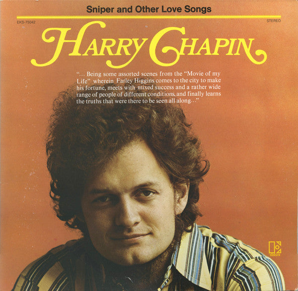 Harry Chapin – Sniper And Other Love Songs
