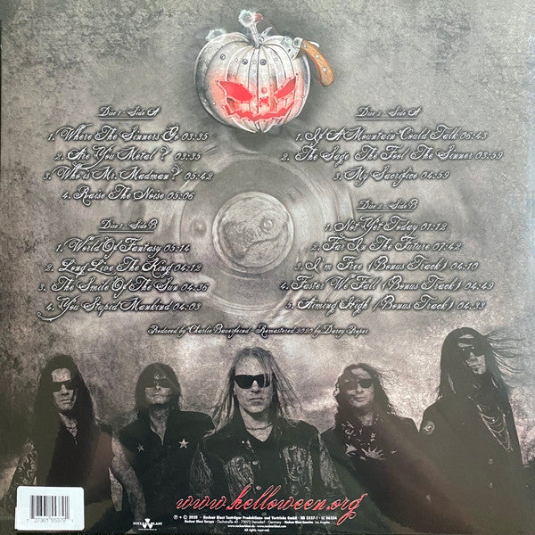 Helloween – 7 Sinners Germany 2020 Pressing -Sealed