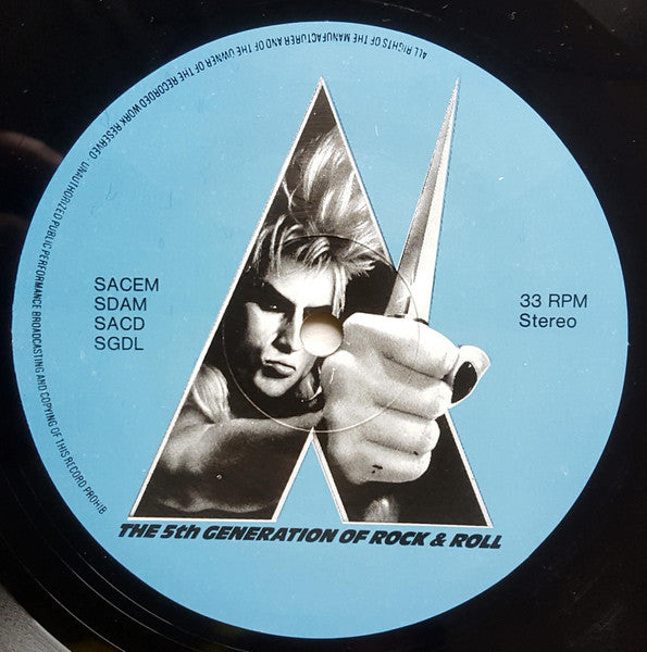 Helloween – Bang That Head That Doesn't Bang - Live Germany '86   UK Pressing