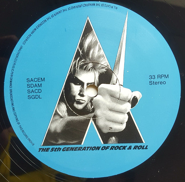 Helloween – Bang That Head That Doesn't Bang - Live Germany '86   UK Pressing