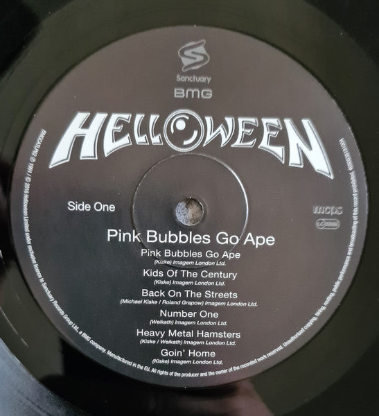 Helloween – Pink Bubbles Go Ape - Remastered!