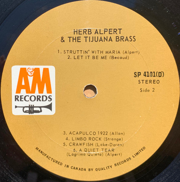 Herb Alpert & The Tijuana Brass – The Lonely Bull