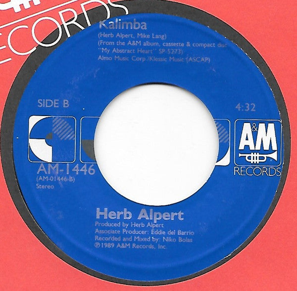 Herb Alpert – 3 O'Clock Jump US Pressing