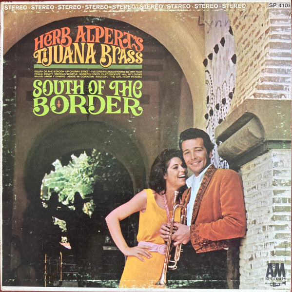 Herb Alpert's Tijuana Brass – South Of The Border - 1964