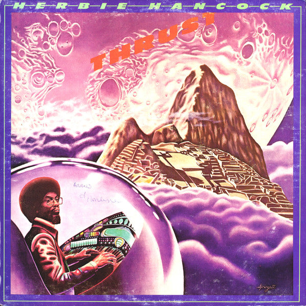 Herbie Hancock – Thrust - 1974 Original