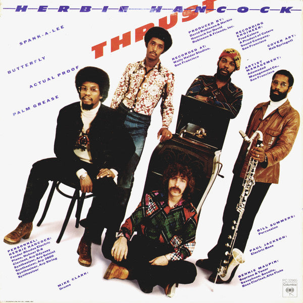 Herbie Hancock – Thrust - 1974 Original